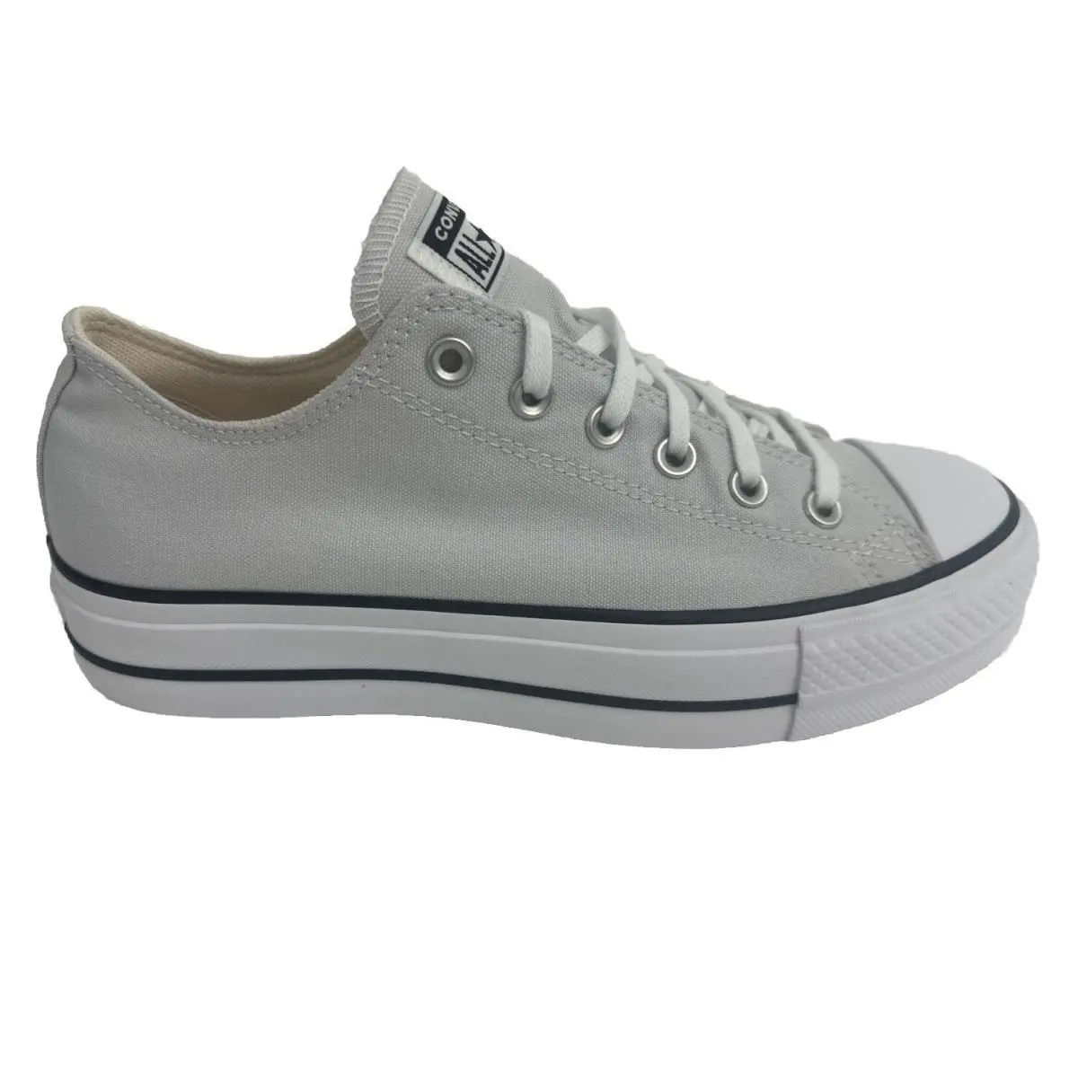 Converse shoes - Converse Chuck Taylor All Star Lift - A11538F - Barely Grey/White/Black (UPC: 0194435029955) 2