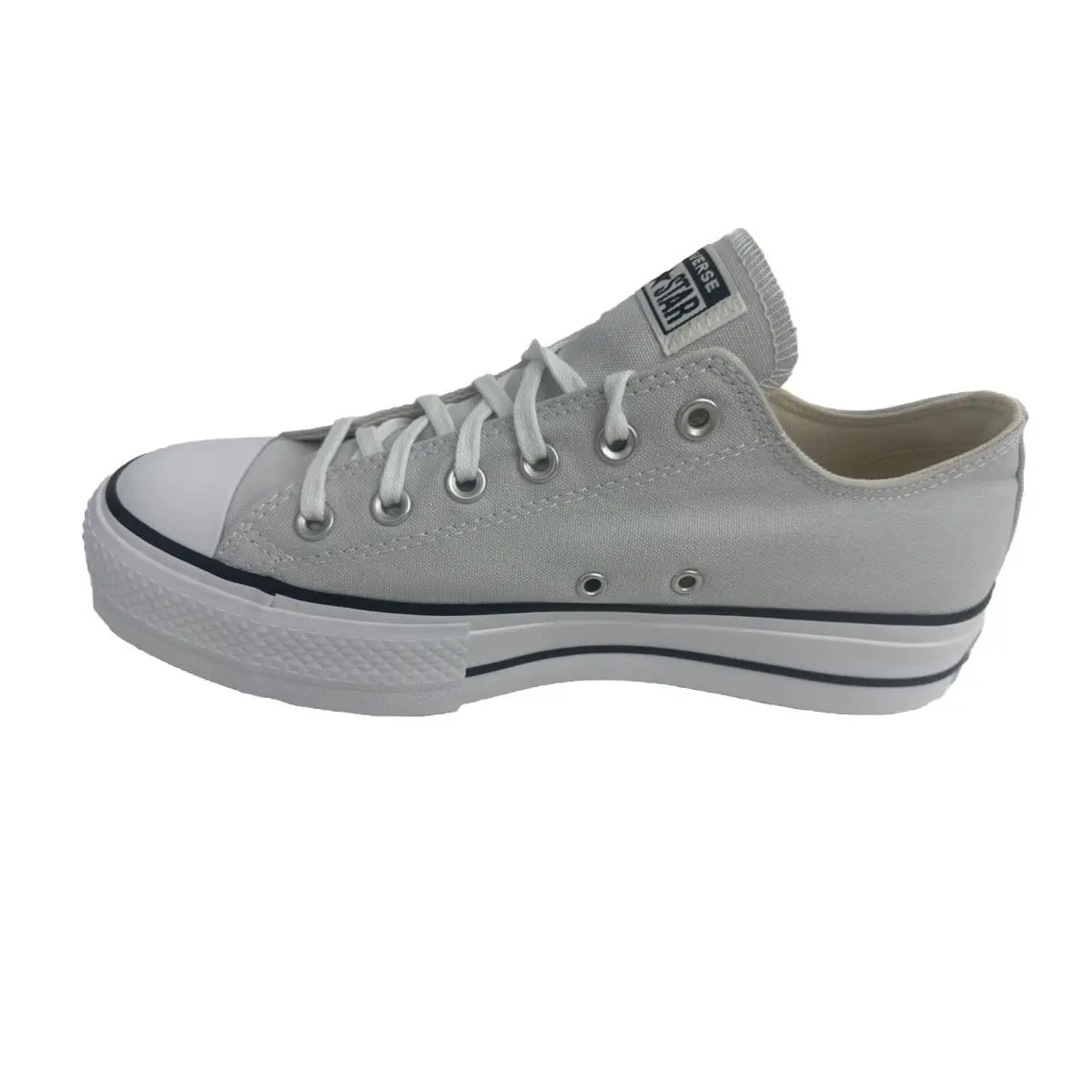 Converse shoes - Converse Chuck Taylor All Star Lift - A11538F - Barely Grey/White/Black (UPC: 0194435029955) 3
