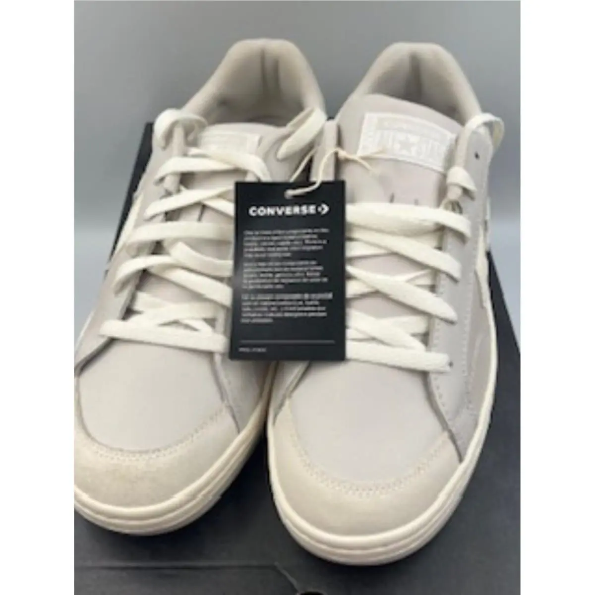 Pro Blaze Classic Ivory Unisex Men`s 8.5 Women`s 10 Leather Suede by Converse
