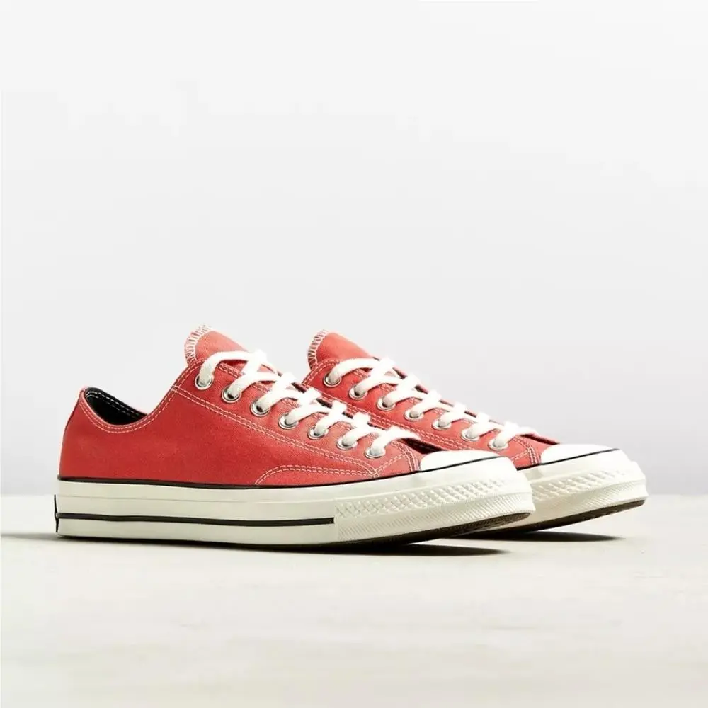 Chuck 70ox Low Top Vintage Canvas In Rhubarb Pie Men 7.5/ 9.5 Wom by Converse