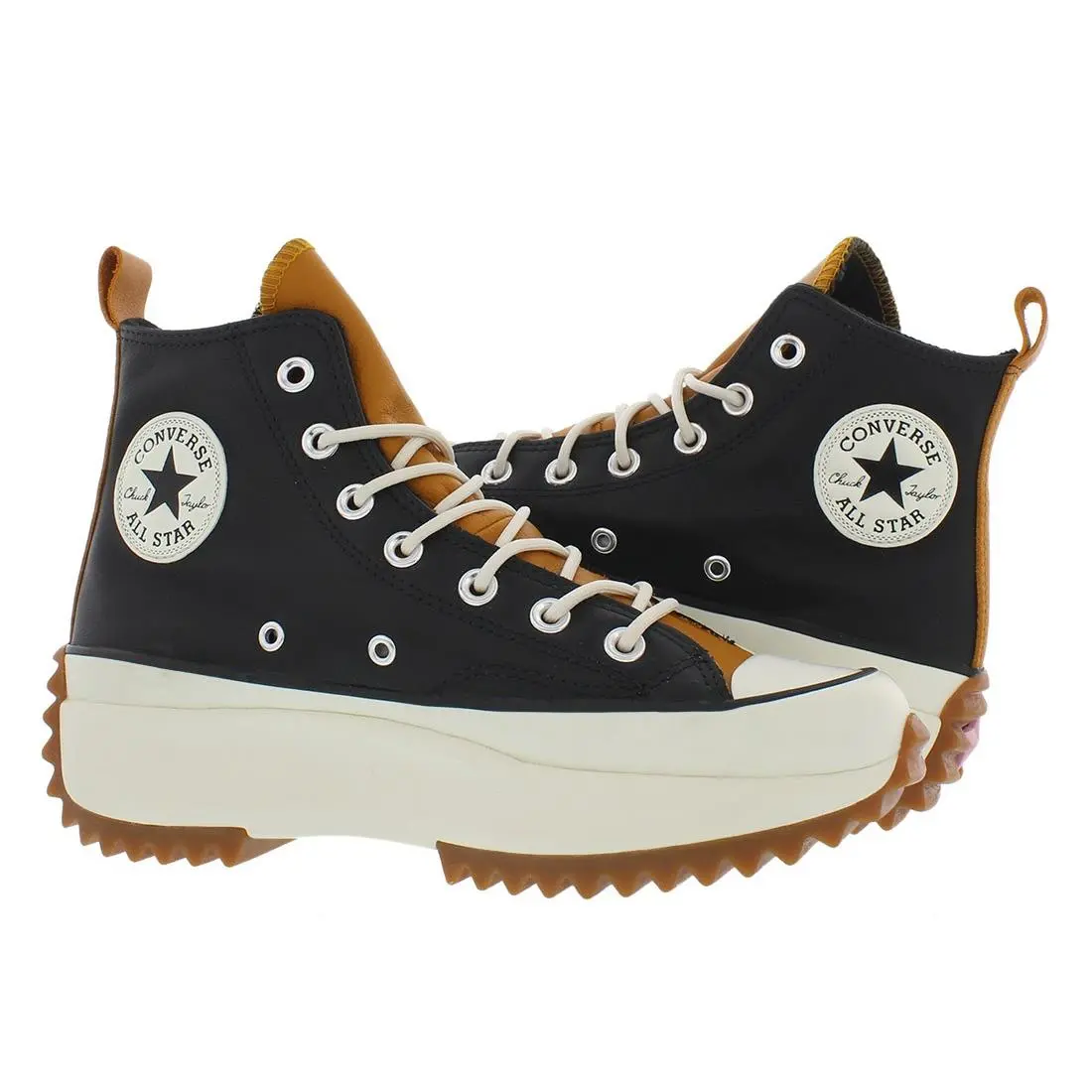 Converse shoes - Converse Run Star Hike - Run Star Hike - 568649C - Black, Main: Black (UPC: 194432355125) 1