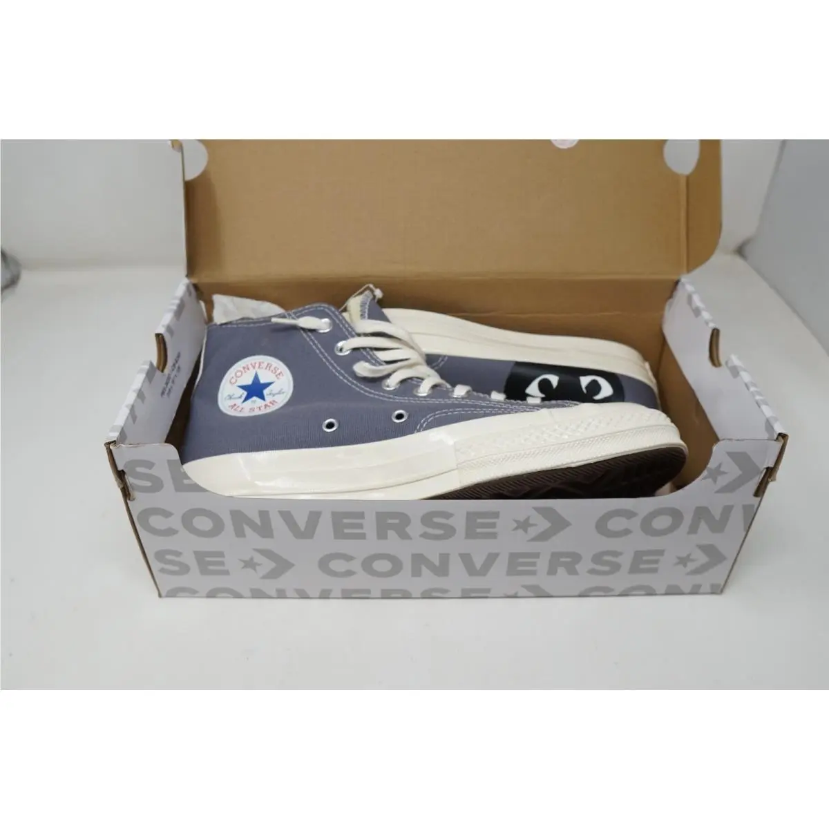 Converse shoes - Gray 1