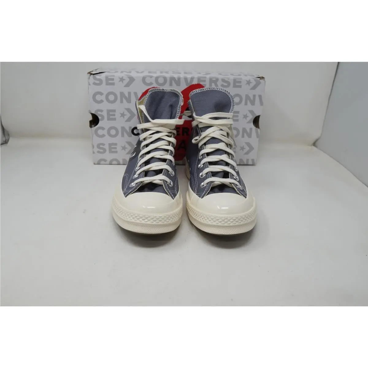 Converse shoes - Gray 2