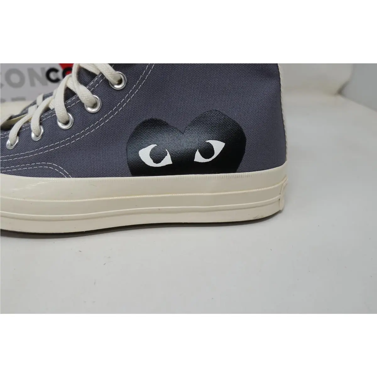 Converse shoes - Gray 4
