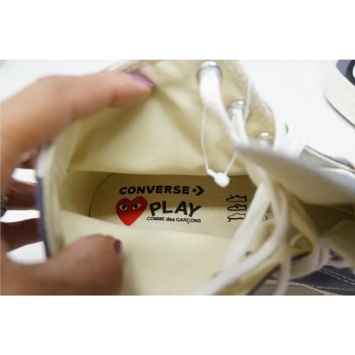 Converse shoes - Gray 9