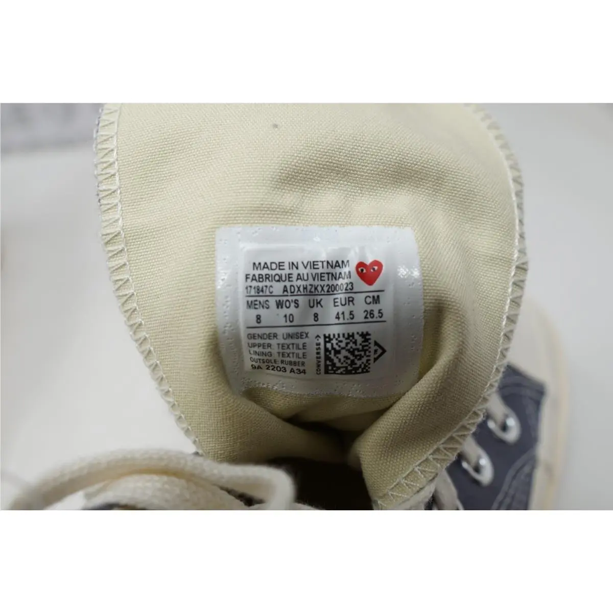 Converse shoes - Gray 11