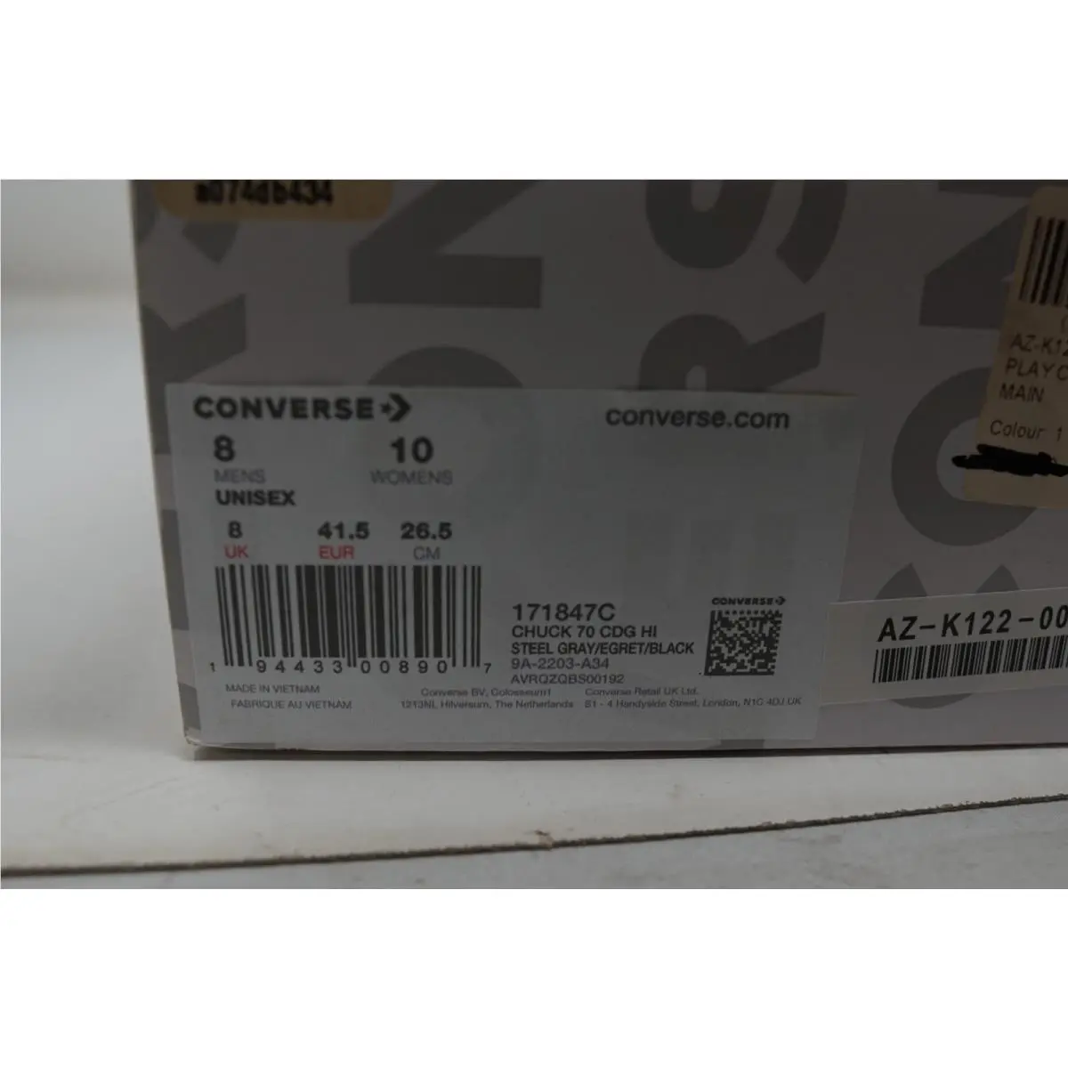 Converse shoes - Gray 12
