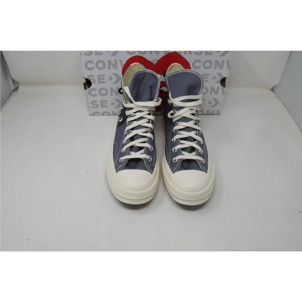 Converse shoes - Gray 3