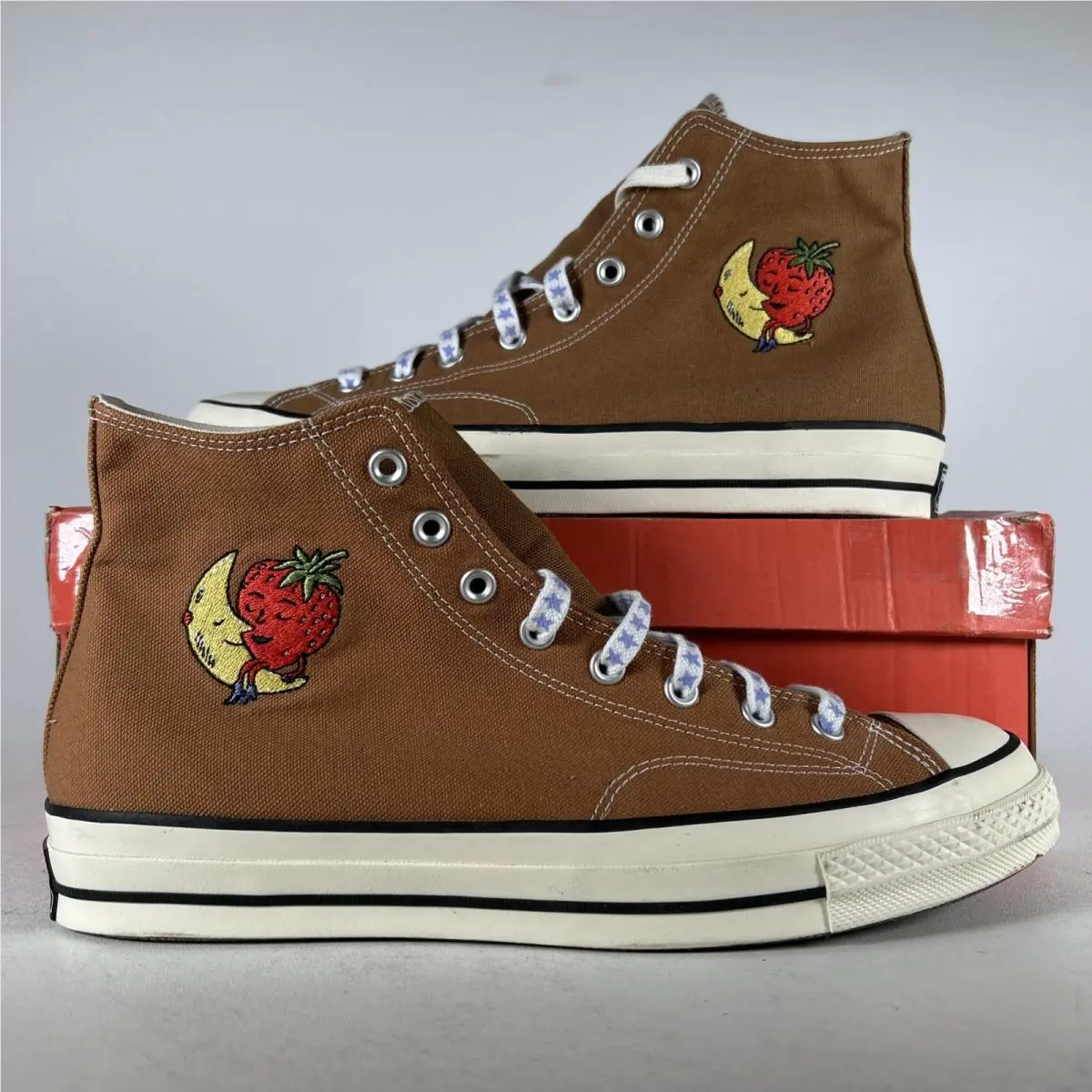 Size 12 - Sky Farm Workwear x  Chuck 70 High Strawberry Moon by Converse