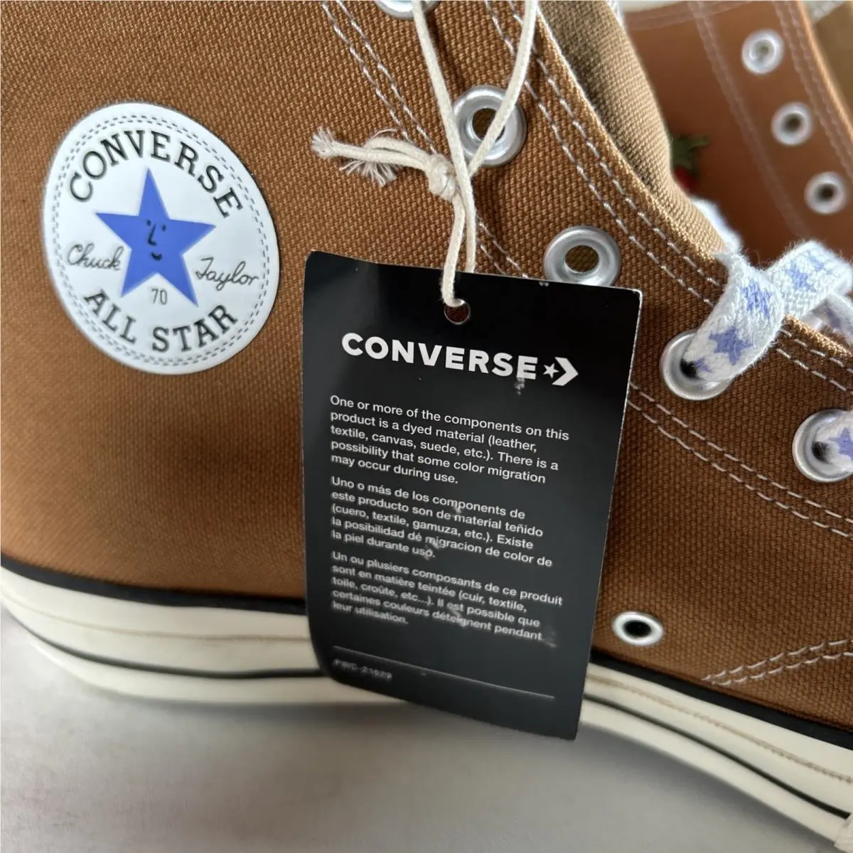 Converse shoes - Converse Chuck 70 - Chuck - A06516C - Brown 9