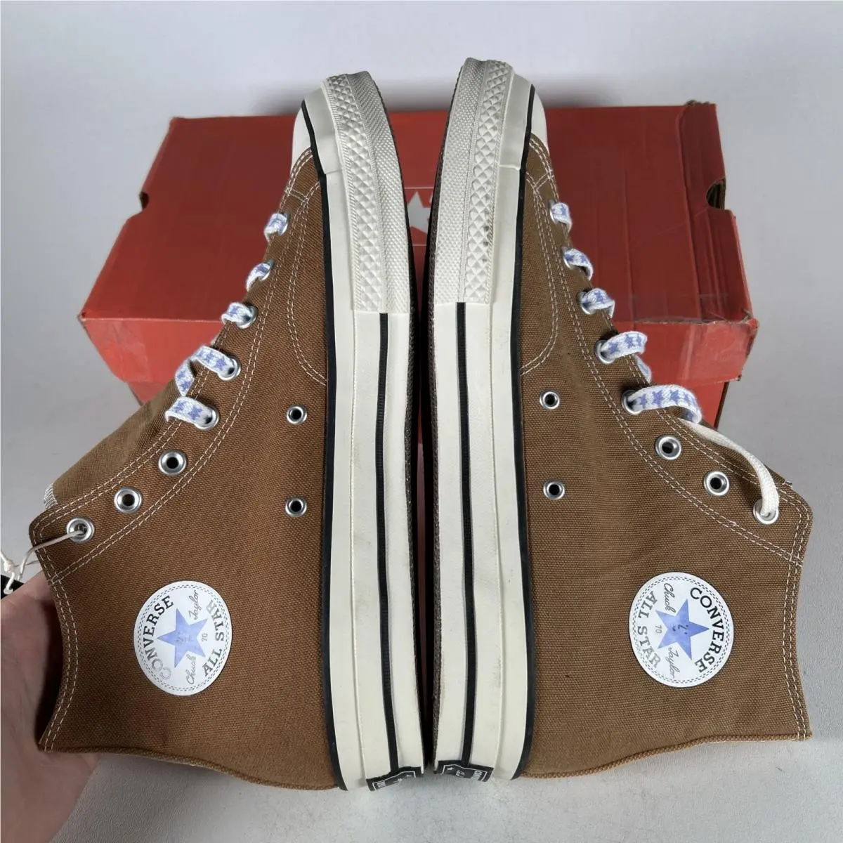Converse shoes - Converse Chuck 70 - Chuck - A06516C - Brown 7