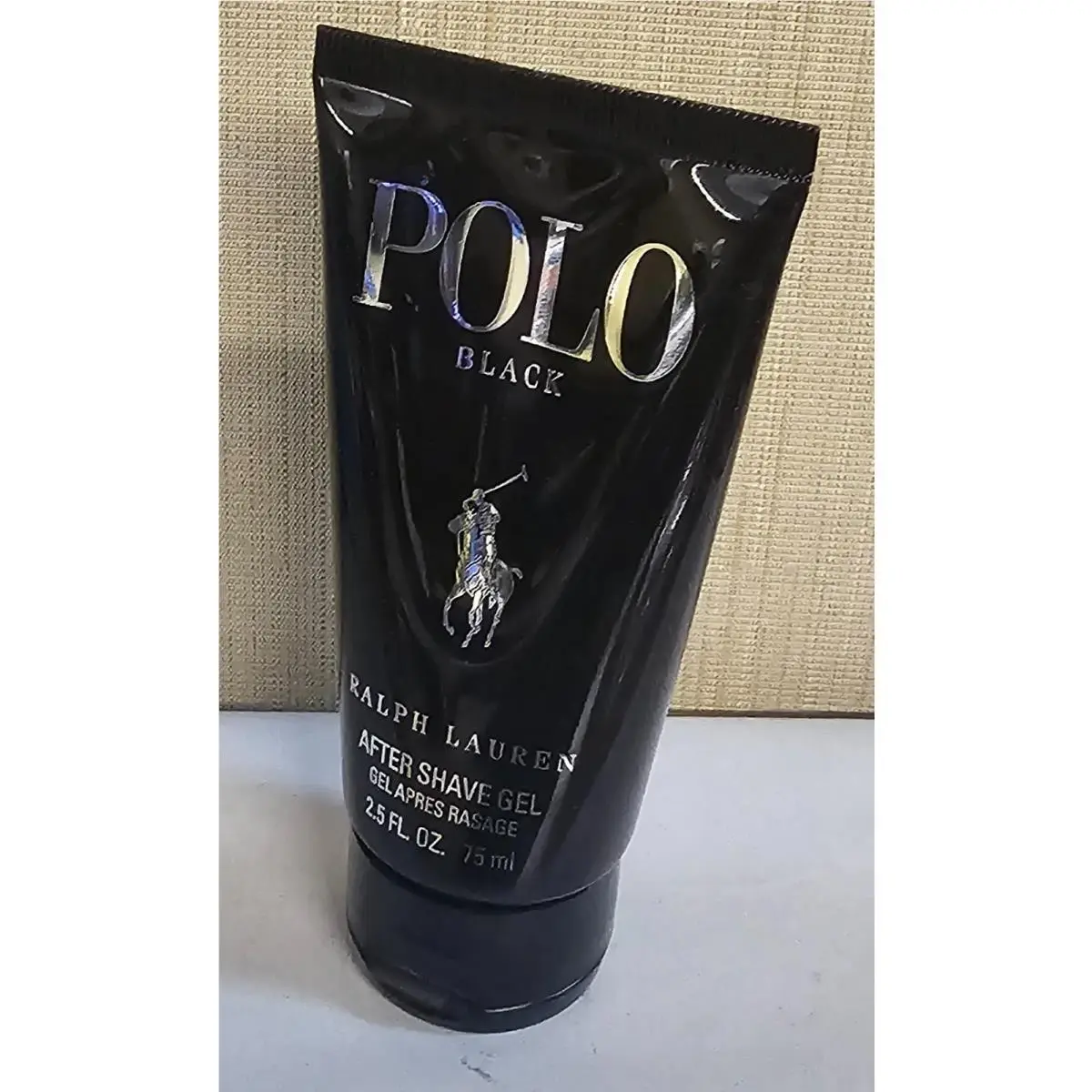 Polo Black By  After Shave Gel 2.5 oz/75 ml Same As Picture by Ralph Lauren