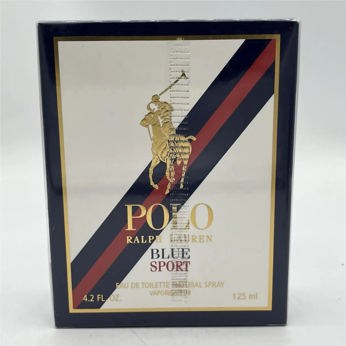 Polo Ralph Lauren Blue Sport 4.2 oz 125 Ml Edt 2016 Formula