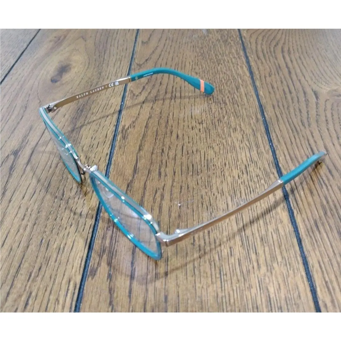 Polo Ralph Lauren Eyeglasses Frames PH1225 9449 58 20 Green Antique Gold