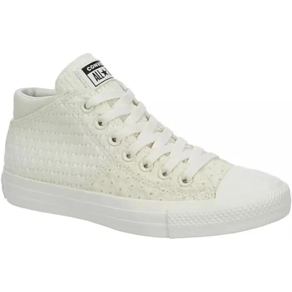 Women`s Chuck Taylor All Star Madison Mid Canvas Sneaker Size 10 by Converse