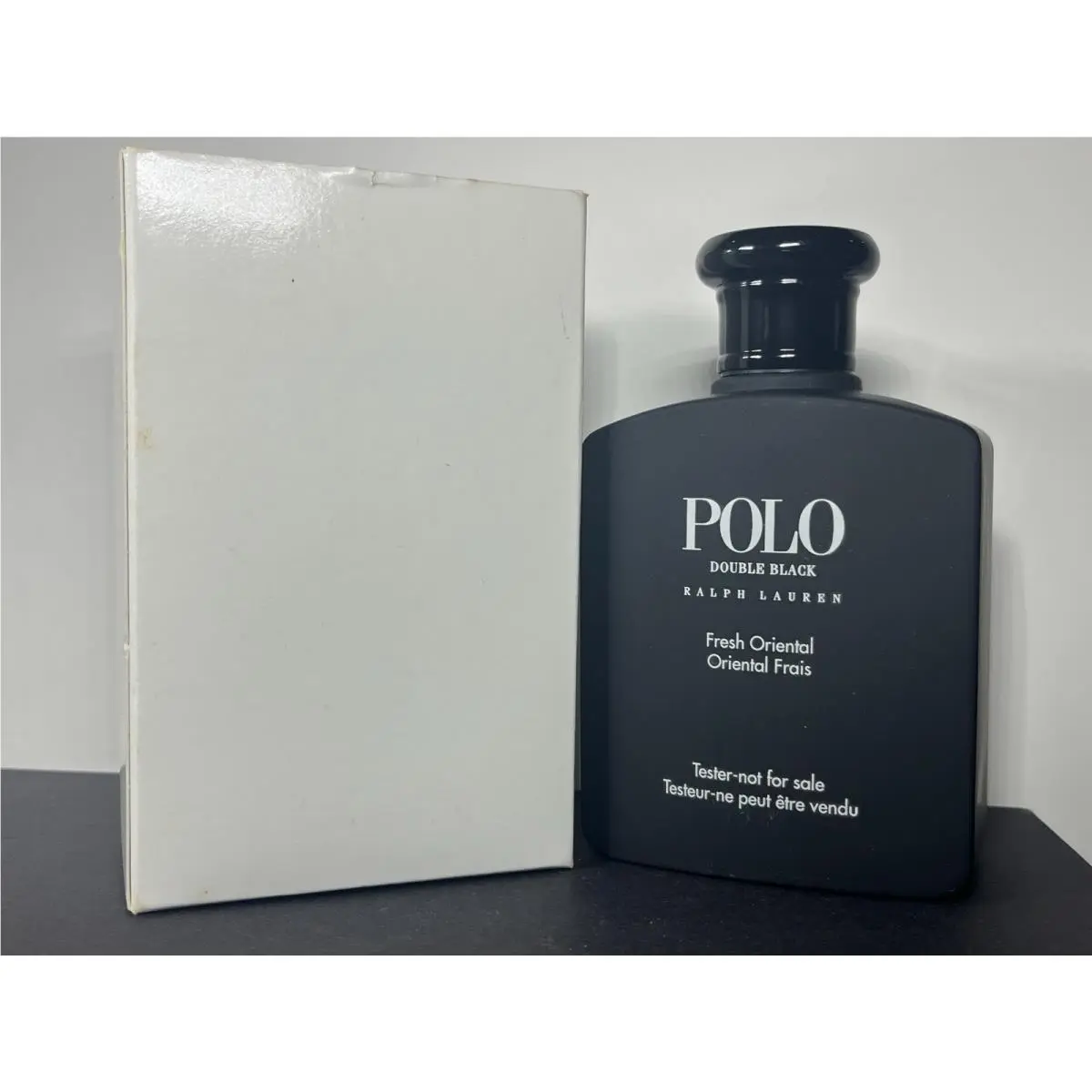 Polo Double Black  4.2 FL oz / 125ML Edt Spray Rare by Ralph Lauren