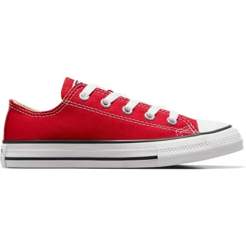 Kid`s Chuck Taylor All Star Low Top Shoe Red 12.5 M US Little Kid by Converse