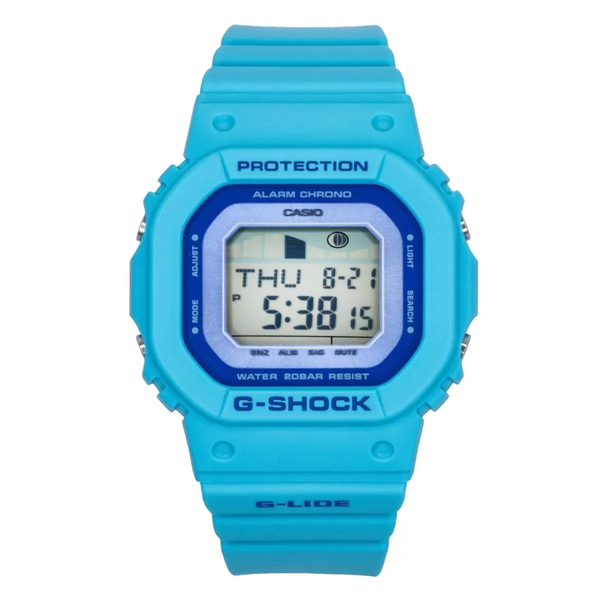 G-shock Blue Dial Quartz Sports 200M GLX-S5610-2 Women`s Watch by Casio