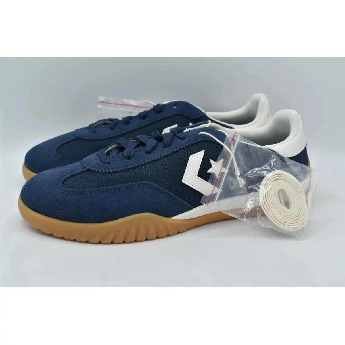 Womens Size 10 Run Star Trainer OX Navy Lace Up Sneakers Shoes by Converse