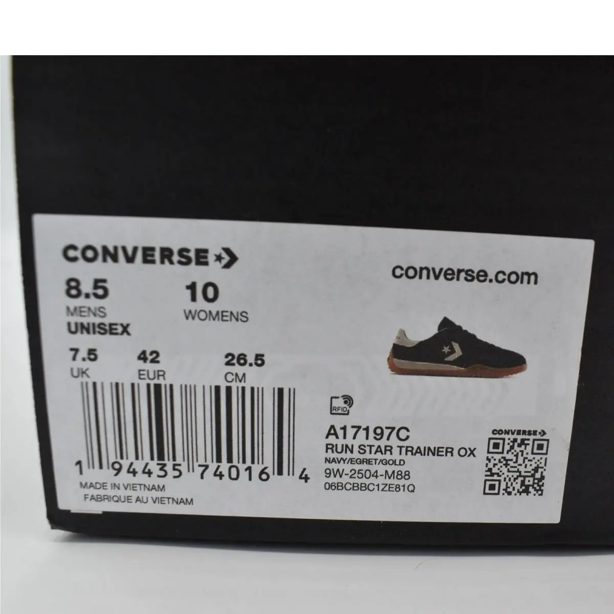 Converse shoes - Blue 9