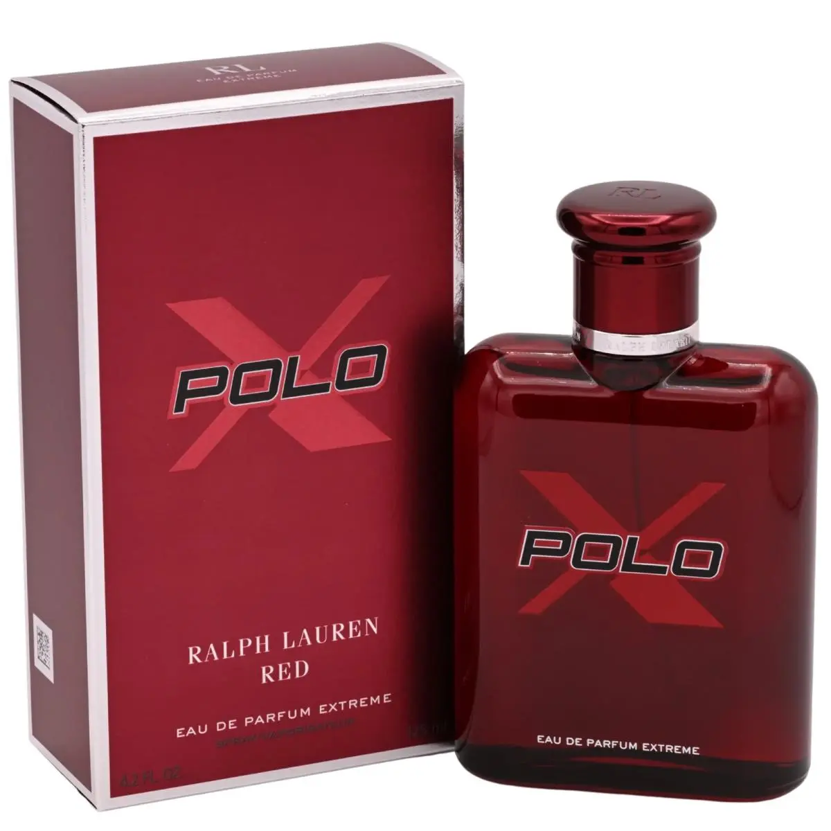 Ralph Lauren Polo Red Extreme Eau de Parfum Edp Spray For Men 4.2 oz / 125 ml