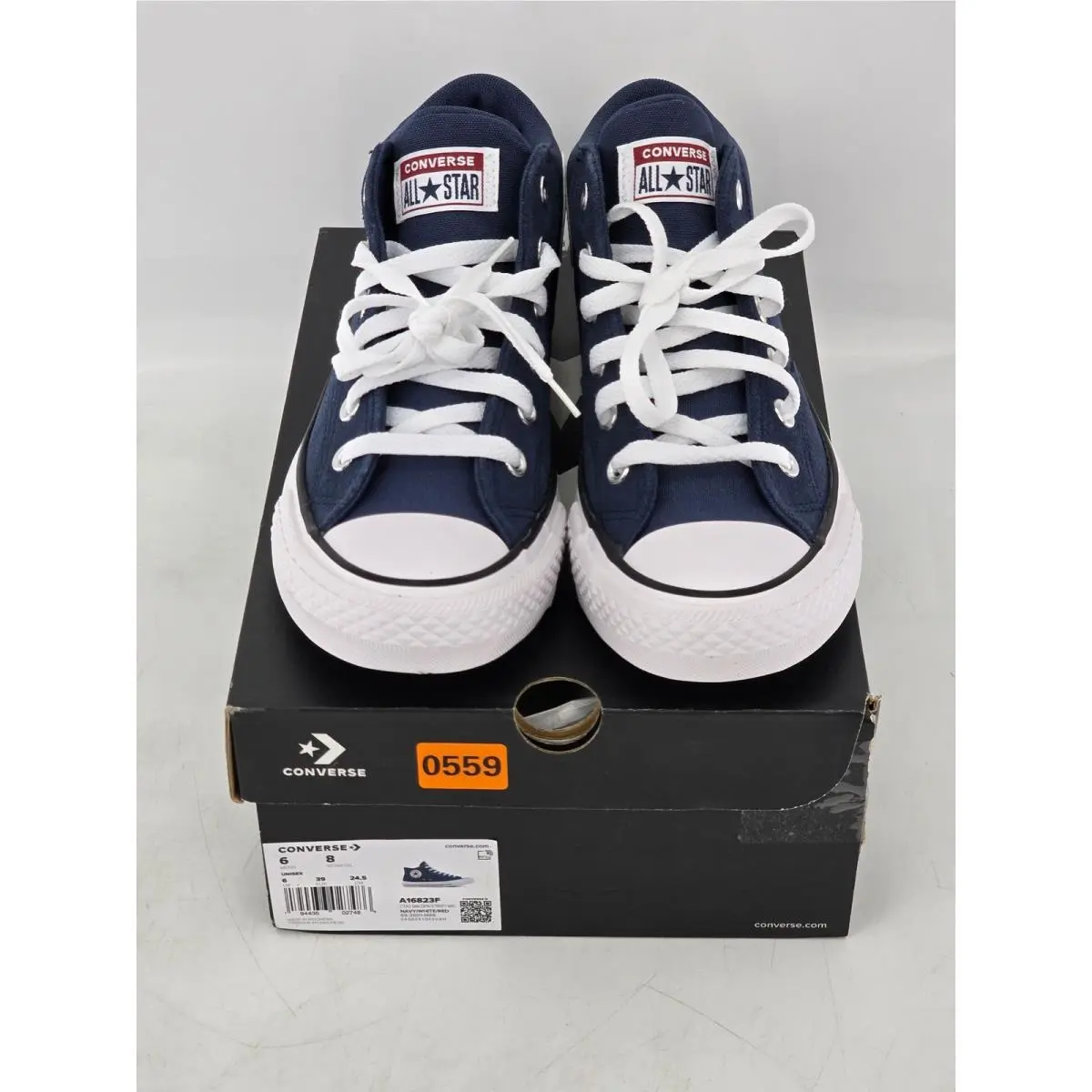Converse shoes - Malden Street Mid - Malden Street Mid - Blue 8