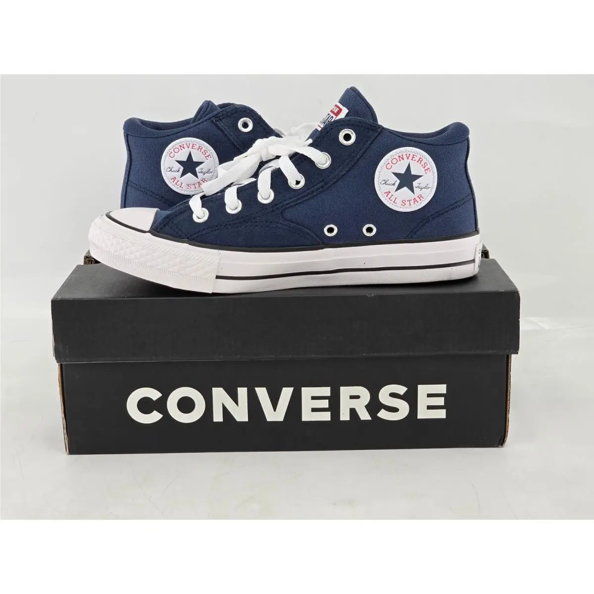 Converse shoes - Malden Street Mid - Malden Street Mid - Blue 2