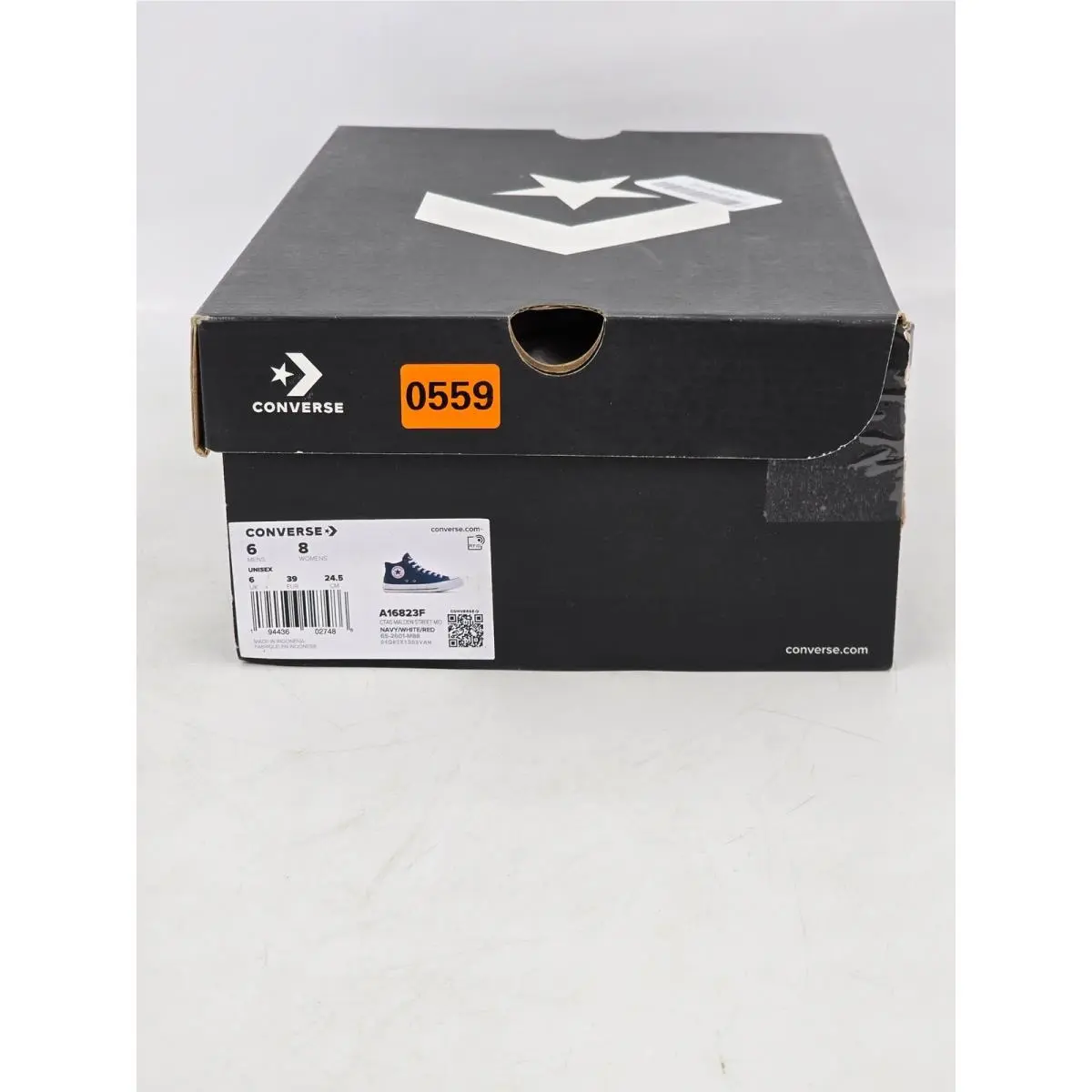 Converse shoes - Malden Street Mid - Malden Street Mid - Blue 5