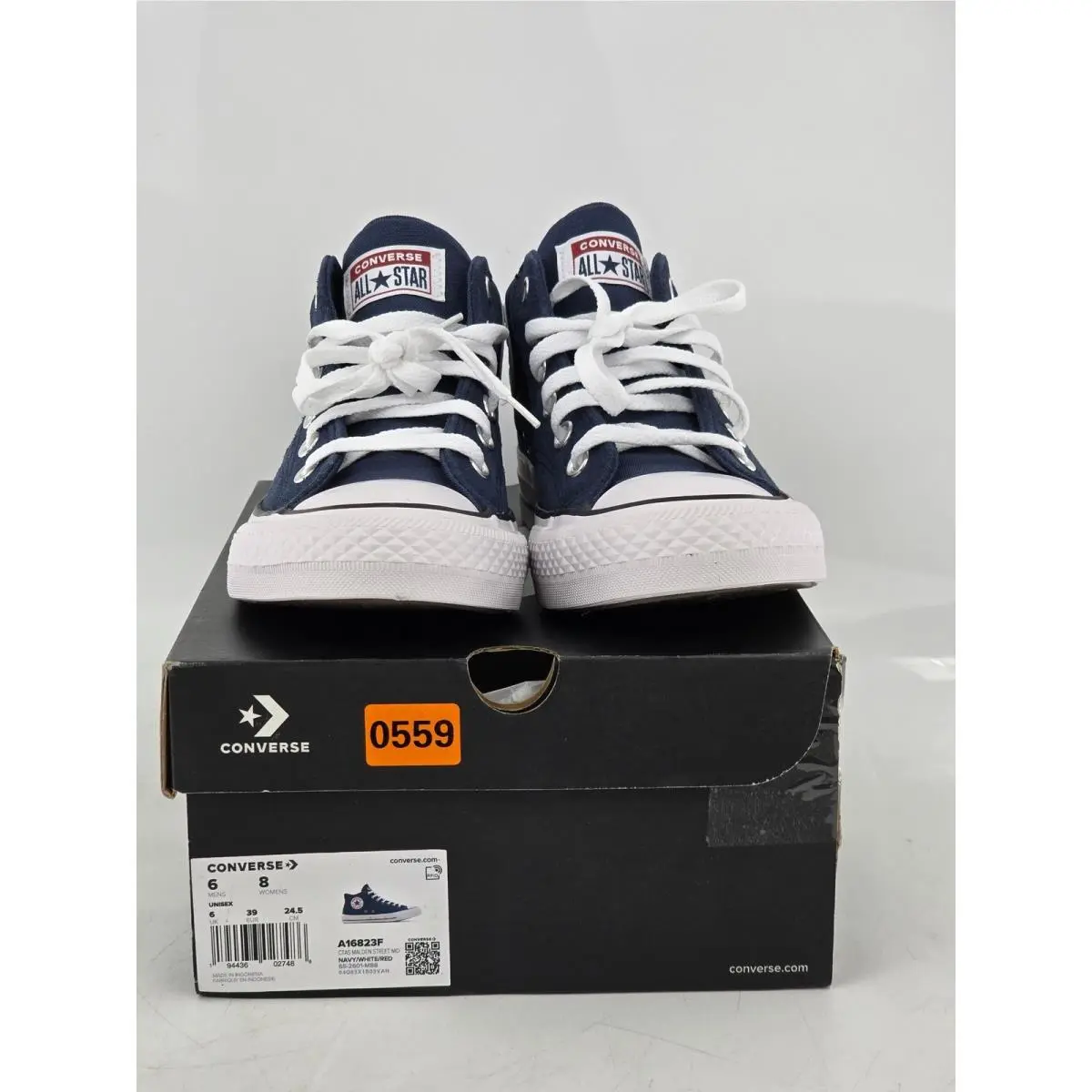 Converse shoes - Malden Street Mid - Malden Street Mid - Blue 7