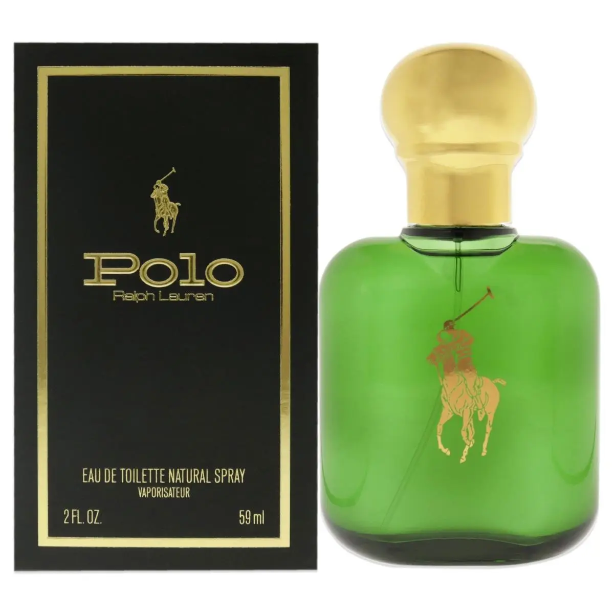 3 Pack Polo by Ralph Lauren For Men - 2 oz Edt Spray