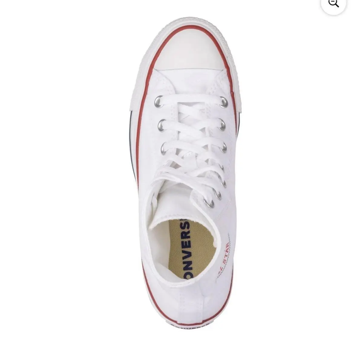 Converse shoes - Converse Chuck Taylor All Star Canvas High Top - White 0