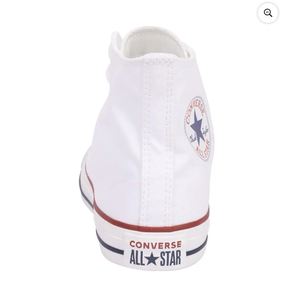 Converse shoes - Converse Chuck Taylor All Star Canvas High Top - White 1