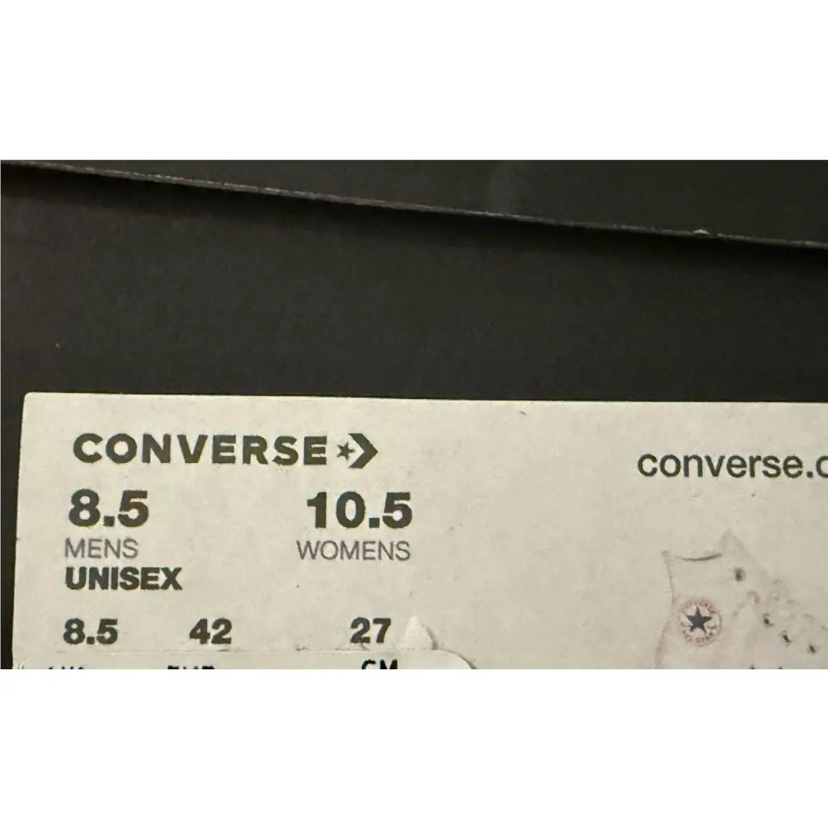 Converse shoes - Converse Chuck Taylor All Star Canvas High Top - White 5
