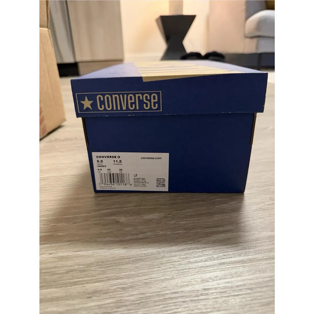 Converse shoes - Converse x Noah Chuck 70 - Blue 2