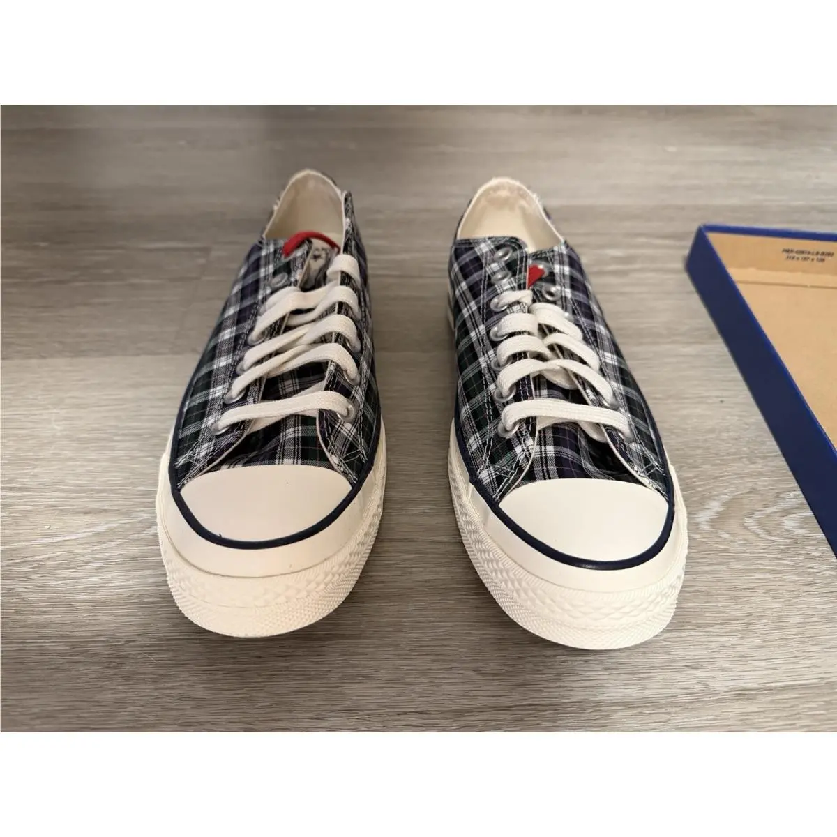 Converse shoes - Converse x Noah Chuck 70 - Blue 3