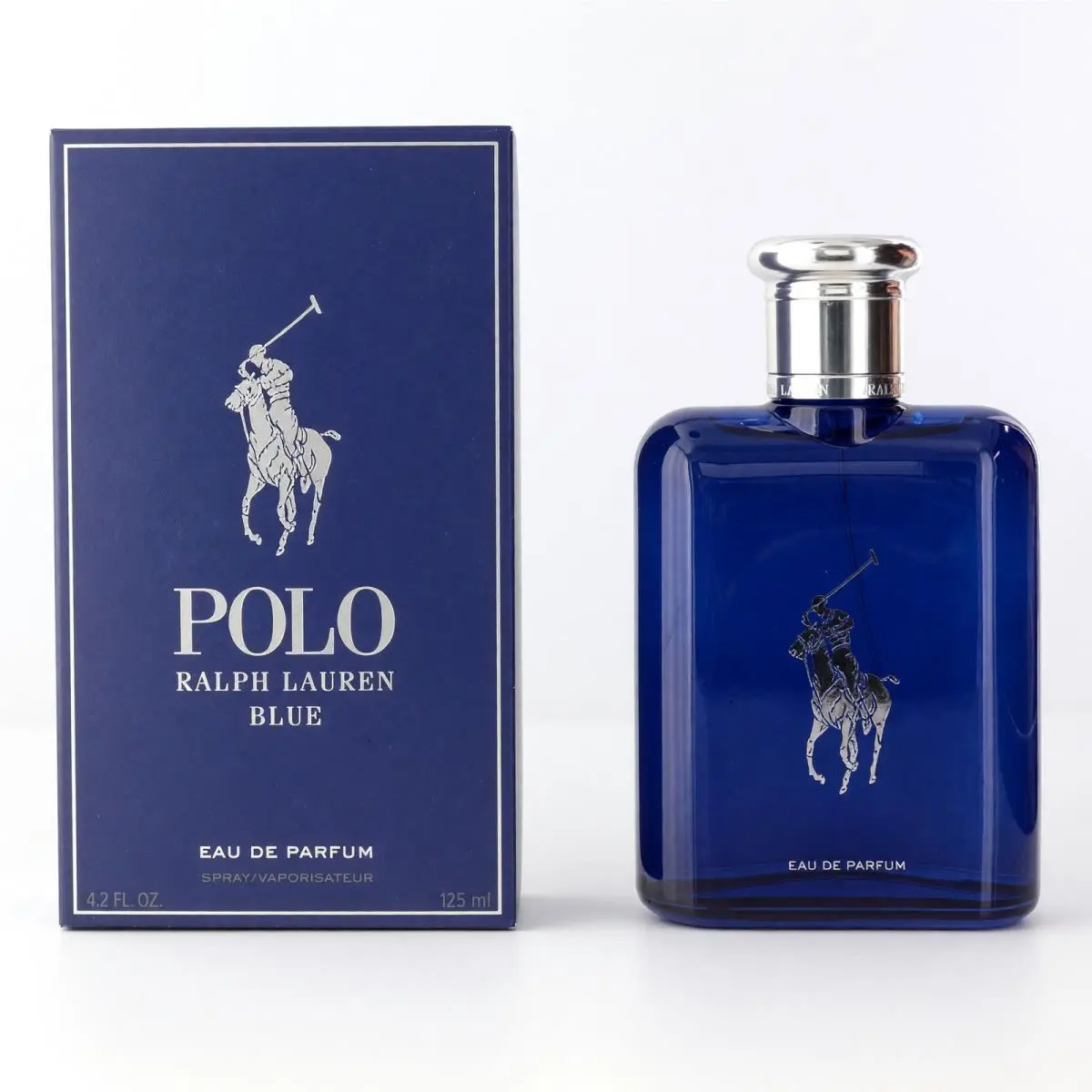 Polo Blue by Ralph Lauren 4.2 oz Edp Spray For Men