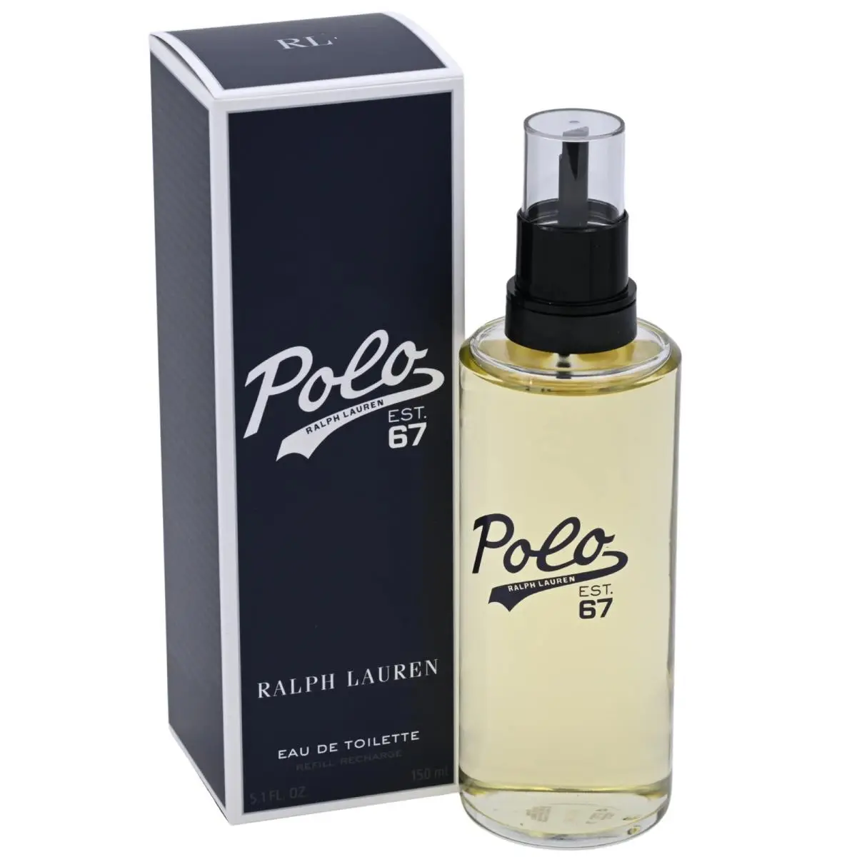 Polo Est. 67 Polo 67 Edt Refill Men 5.1 oz 150ml Box by Ralph Lauren