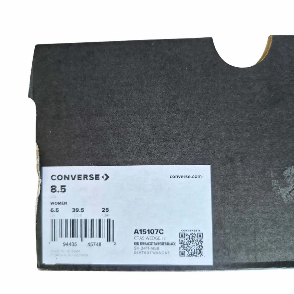 Converse shoes - Converse Chuck Taylor - Chuck Taylor - A15107C - Orange (UPC: 194435457482) 7
