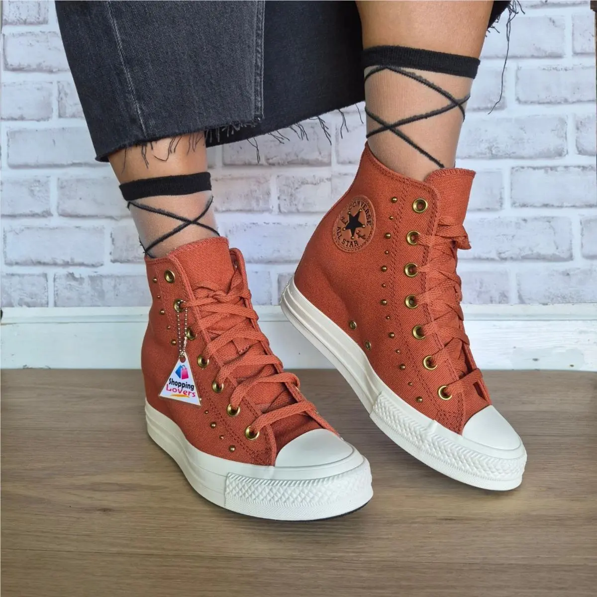 Converse shoes - Converse Chuck Taylor - Chuck Taylor - A15107C - Orange (UPC: 194435457482) 0