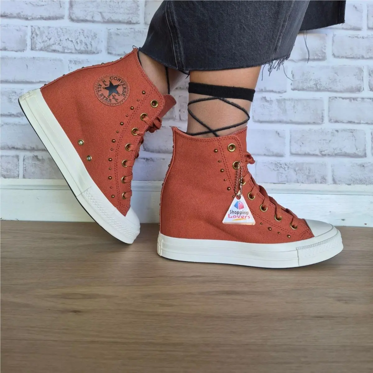 Converse shoes - Converse Chuck Taylor - Chuck Taylor - A15107C - Orange (UPC: 194435457482) 2