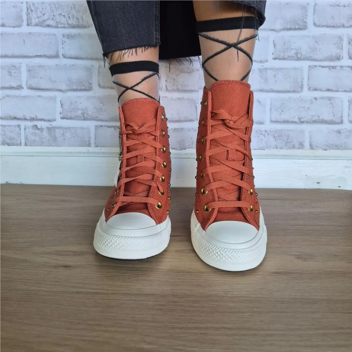Converse shoes - Converse Chuck Taylor - Chuck Taylor - A15107C - Orange (UPC: 194435457482) 3