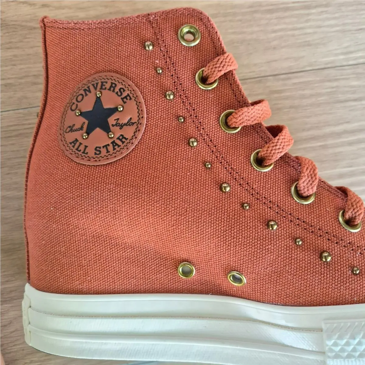 Converse shoes - Converse Chuck Taylor - Chuck Taylor - A15107C - Orange (UPC: 194435457482) 5