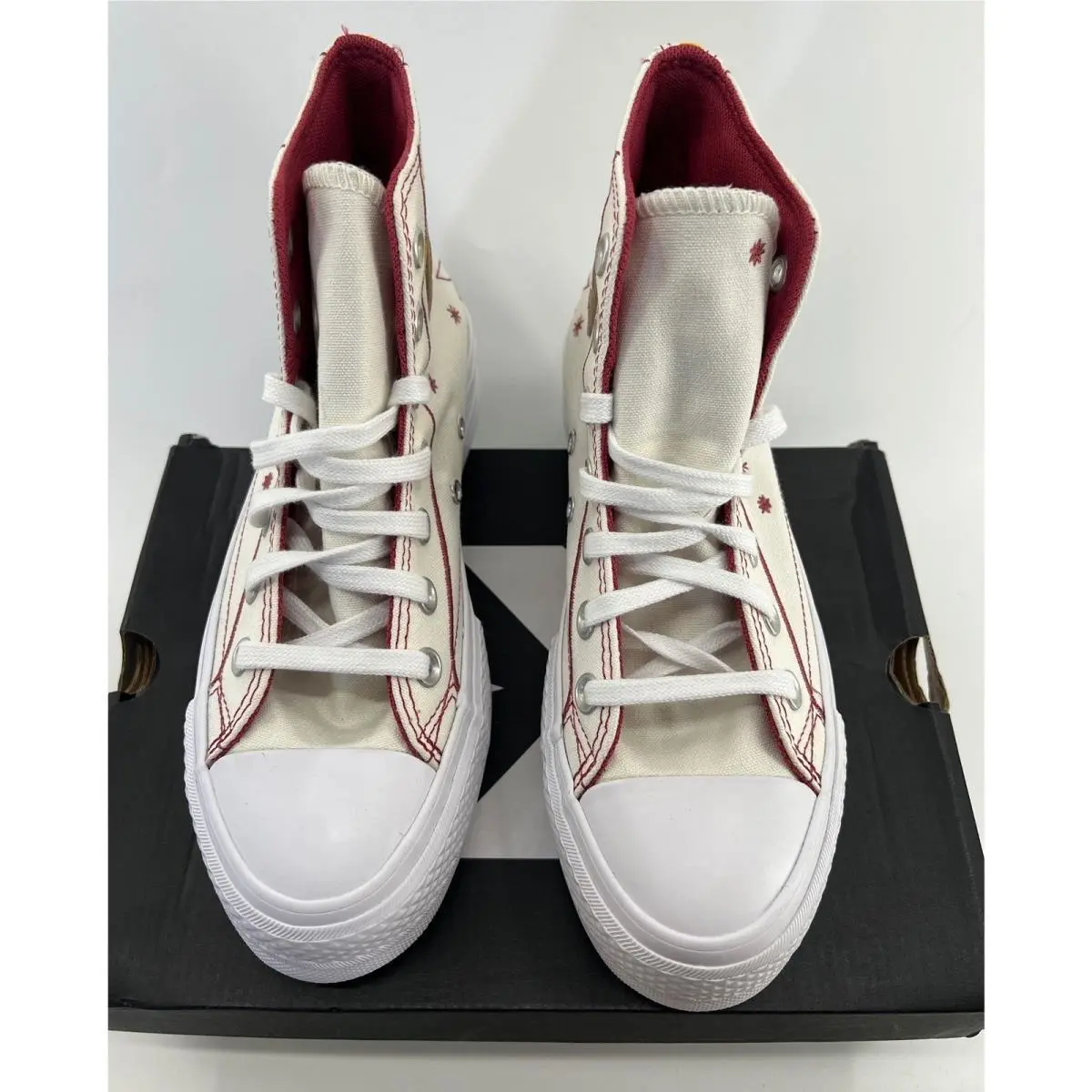 Converse shoes - Chuck Taylor All Star Lift Western - Ivory 3