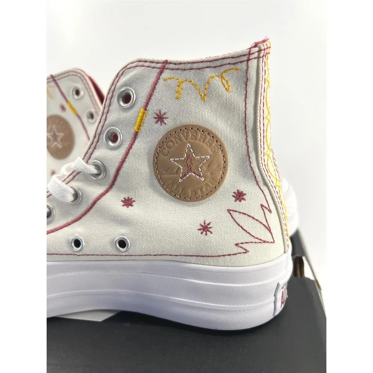 Converse shoes - Chuck Taylor All Star Lift Western - Ivory 0
