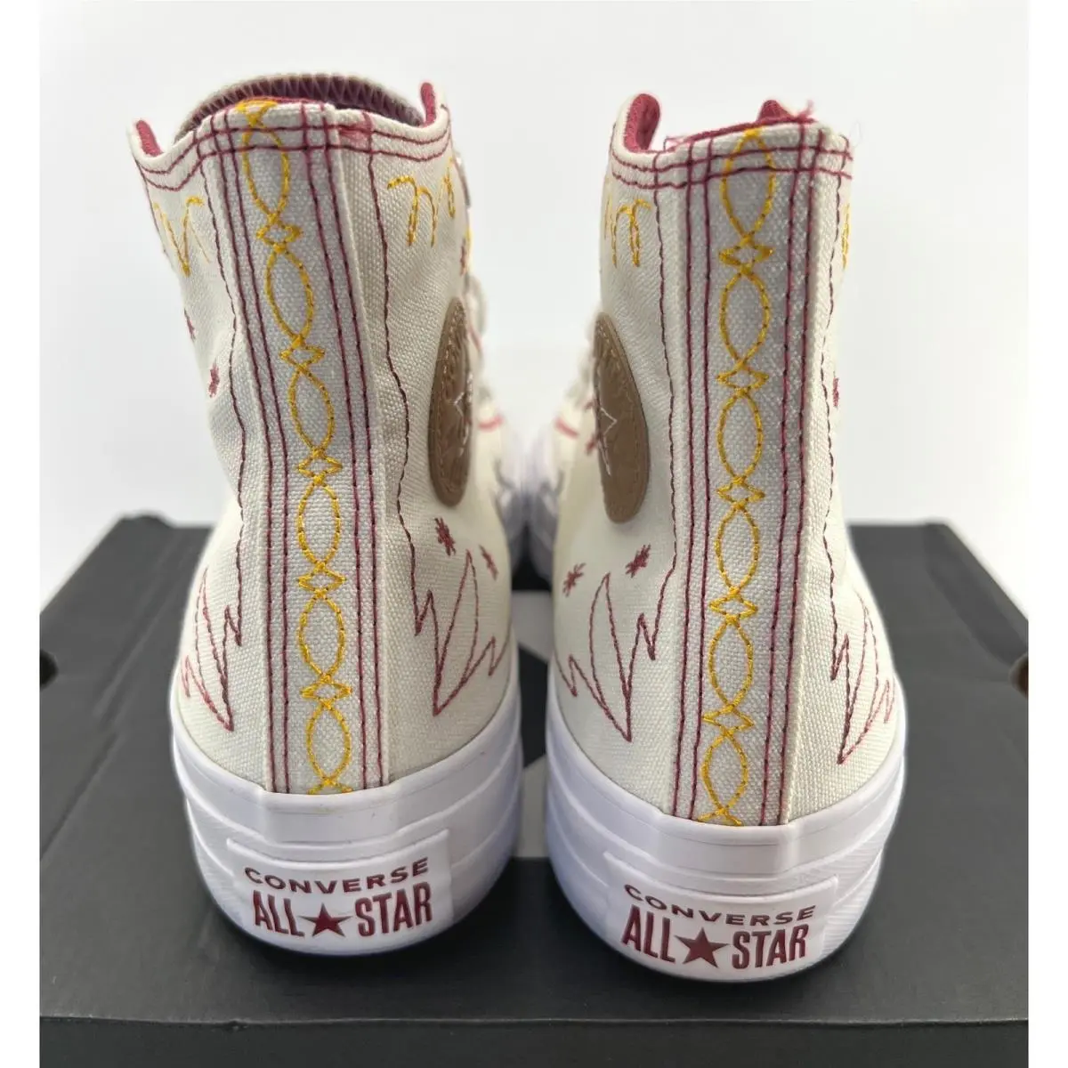 Converse shoes - Chuck Taylor All Star Lift Western - Ivory 2