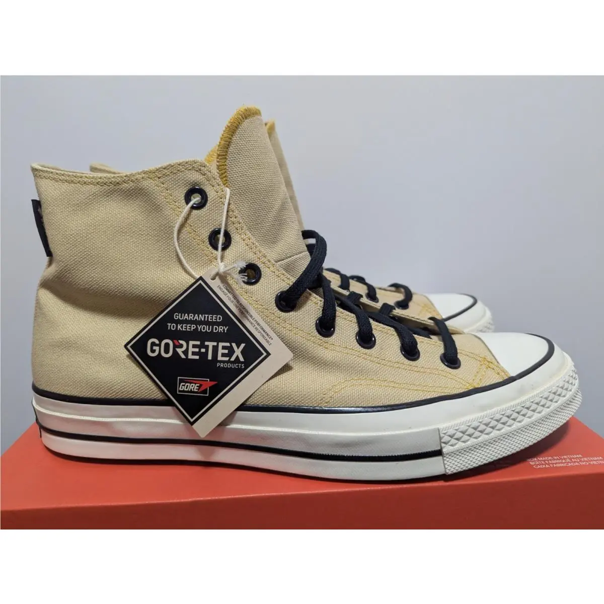 Converse shoes - Converse Chuck 70 GTX Hi - A13294C - Beige (UPC: 194435720722) 12