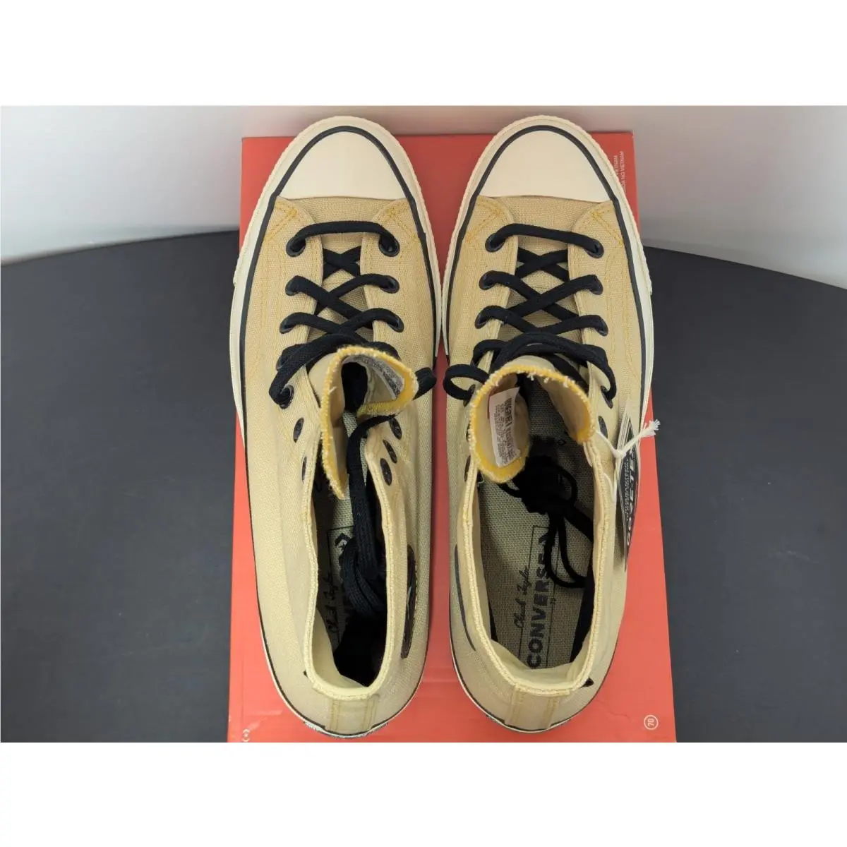 Converse shoes - Converse Chuck 70 GTX Hi - A13294C - Beige (UPC: 194435720722) 14