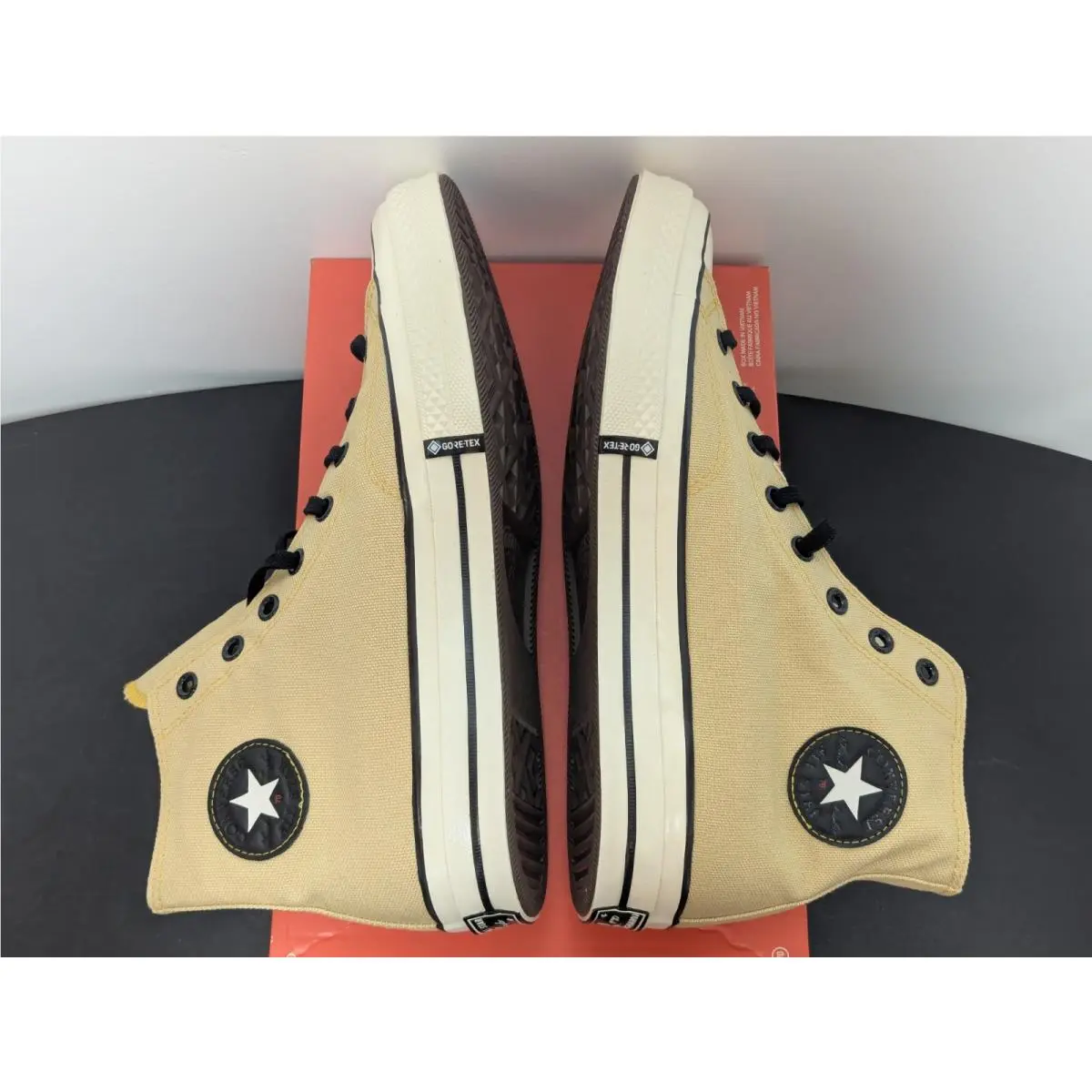 Converse shoes - Converse Chuck 70 GTX Hi - A13294C - Beige (UPC: 194435720722) 15