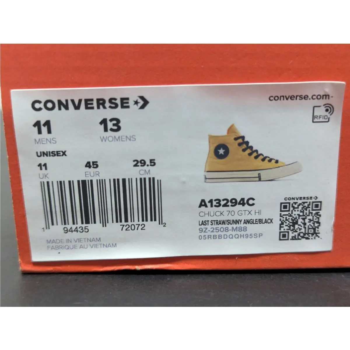 Converse shoes - Converse Chuck 70 GTX Hi - A13294C - Beige (UPC: 194435720722) 18