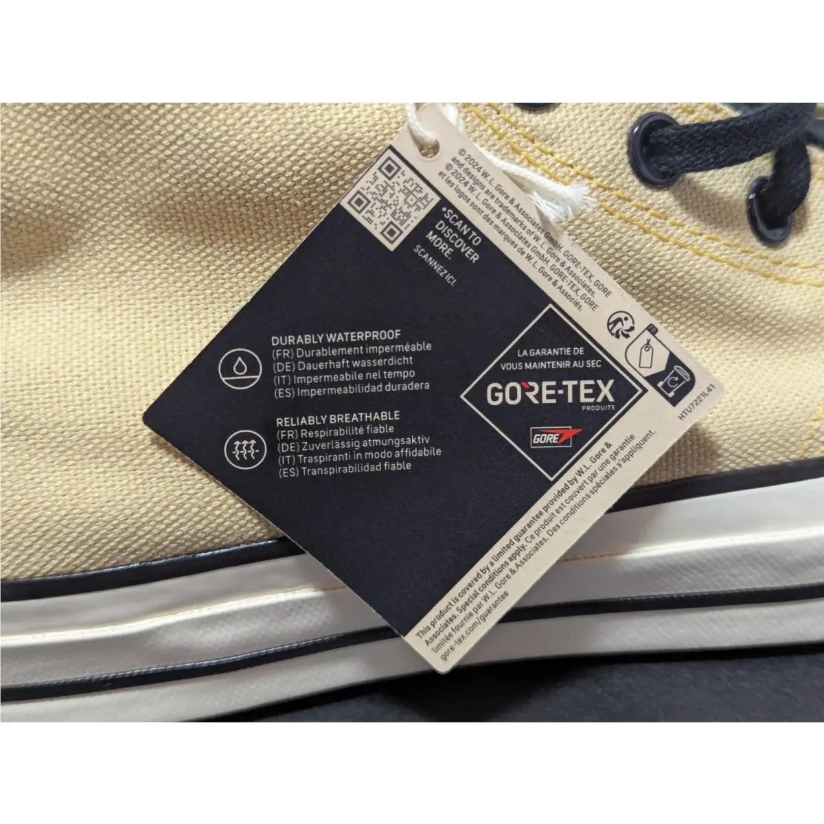 Converse shoes - Converse Chuck 70 GTX Hi - A13294C - Beige (UPC: 194435720722) 20